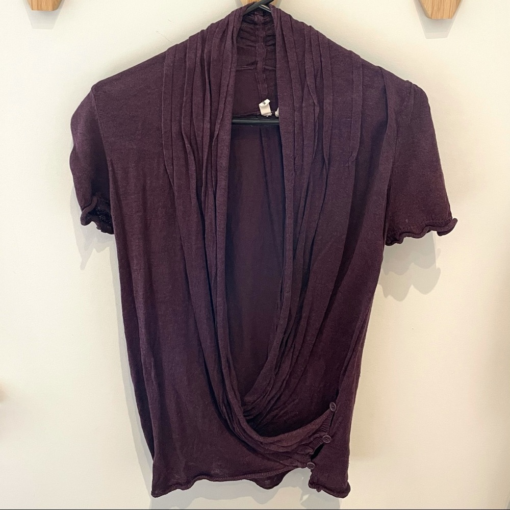 Anthropologie knit top, size M